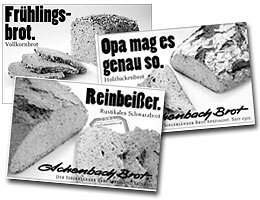 Collage Aktionsanzeigen Achenbach-Brot