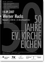 Plakatserie 50 Jahre Ev. Kirche Eichen