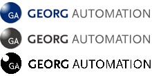 Logo-Varianten Georg Automation