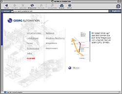 WebSite Georg Automation