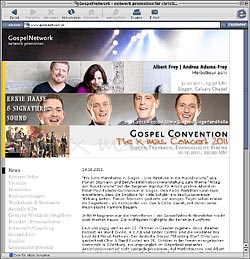 WebSite GospelNetwork